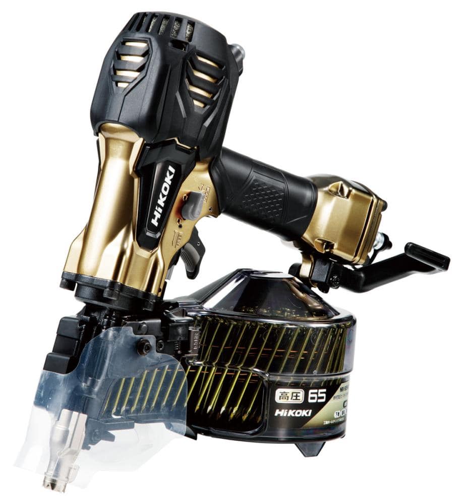 ＨｉＫＯＫＩ（ハイコーキ）　高圧ロール釘打機　ＮＶ６５ＨＲ２（Ｓ）