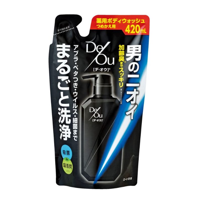 ロート製薬　デ・オウ　薬用クレンジングウォッシュ　詰替用　４２０ｍＬ