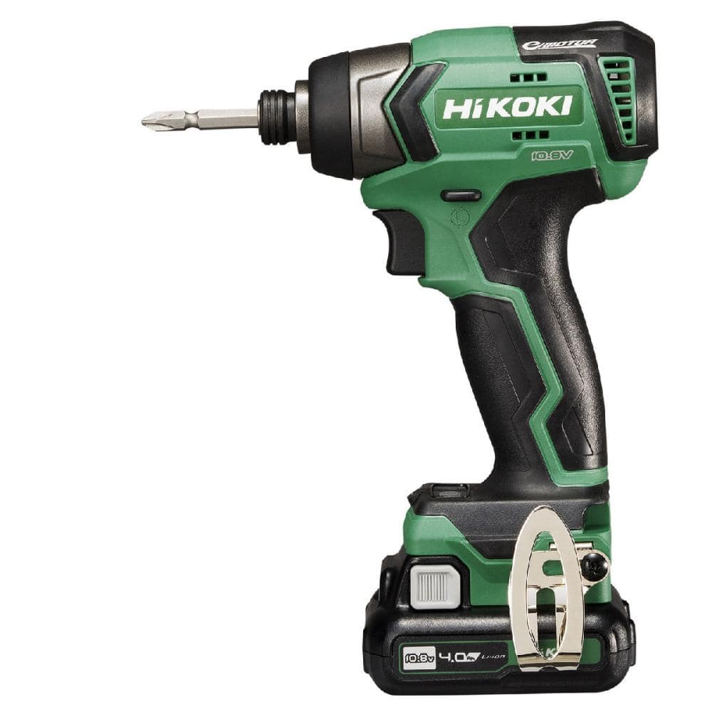 ＨｉＫＯＫＩ（ハイコーキ）　コードレスインパクトドライバ　ＷＨ１２ＤＤ（２ＬＳ）