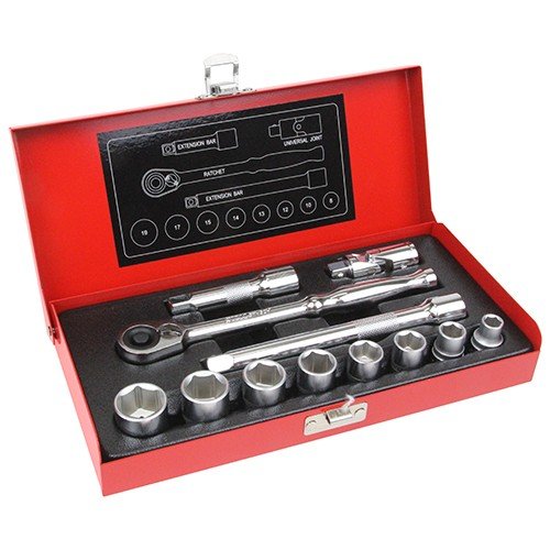 ３／８ソケットレンチセットＴＳ３１２Ｍ　１２ＰＣＳ