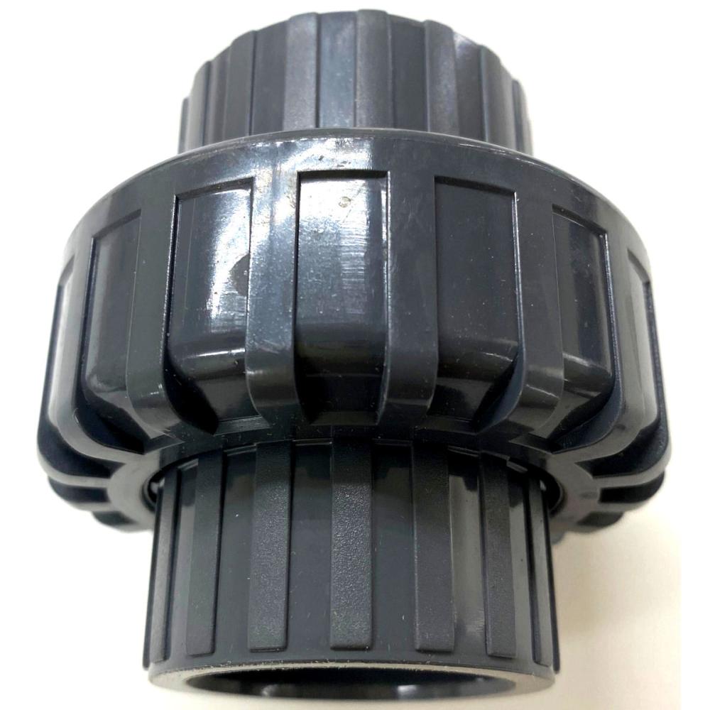 ＰＶＣユニオン継手　呼び径５０