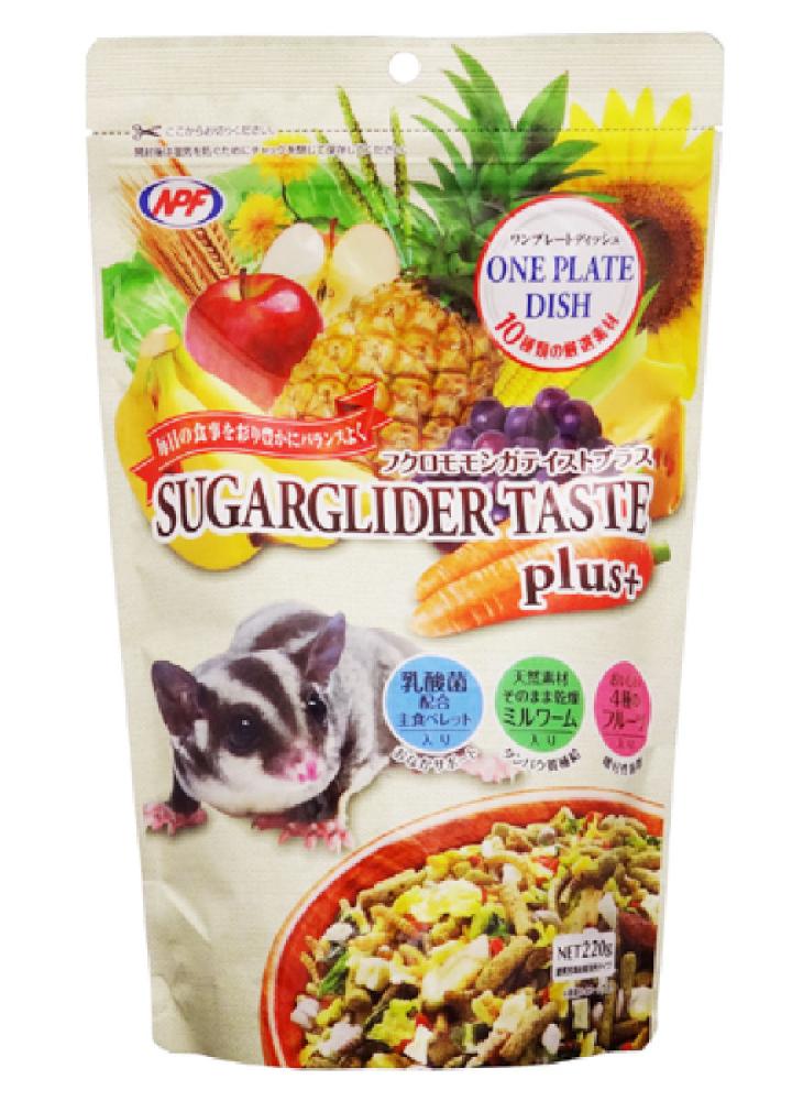 フクロモモンガテイストプラス　２２０ｇ