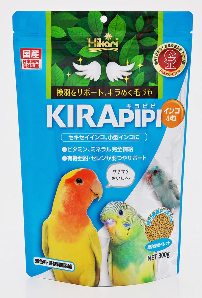 キョーリン　キラピピ　小型インコ　３００ｇ
