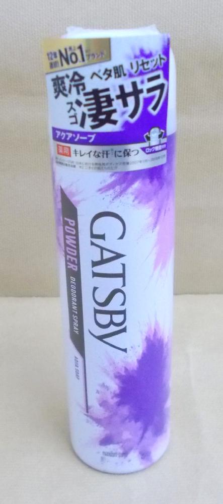 ＧＡＴＳＢＹ　ギャッツビー　パウダースプレー　アクアソープ　１３０ｇ