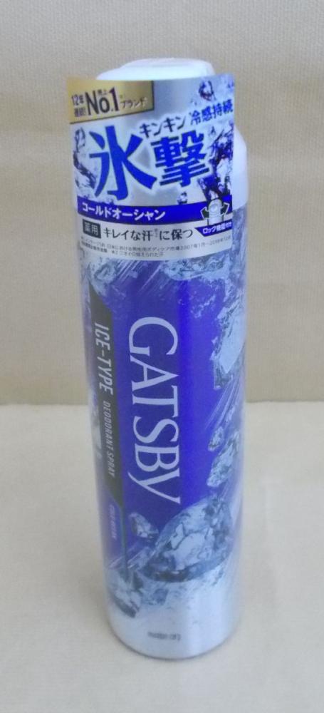 ＧＡＴＳＢＹ　ギャッツビー　アイスデオスプレー　コールドオーシャン　１３５ｇ