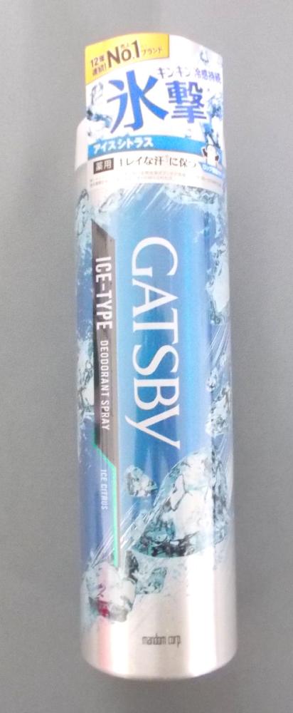ＧＡＴＳＢＹ　アイスデオスプレー　アイスシトラス　１３５ｇ