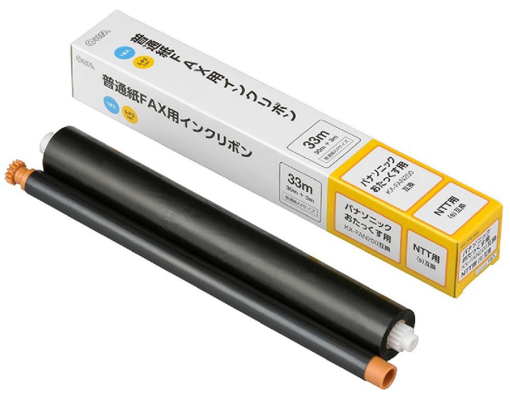 普通紙ＦＡＸ用インクリボンＳ－Ｐ３