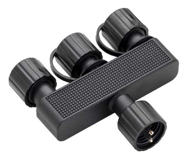 ひかりノベーション　延長コード（５ｍ）　分岐コネクター