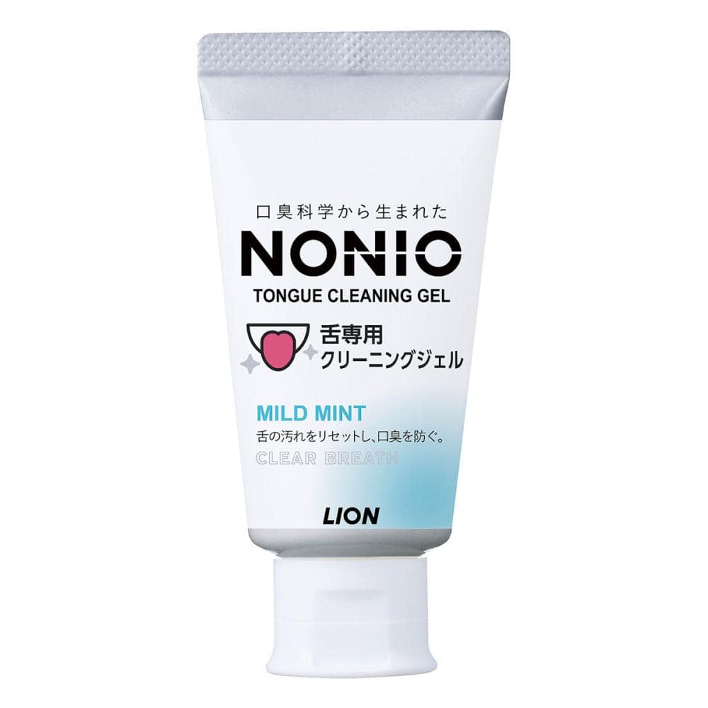 ライオン　ＮＯＮＩＯ　舌専用クリーニングジェル　４５ｇ