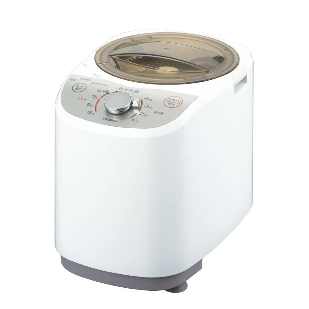 ツインバード　コンパクト精米器　ＭＲ－Ｅ５２０Ｗ