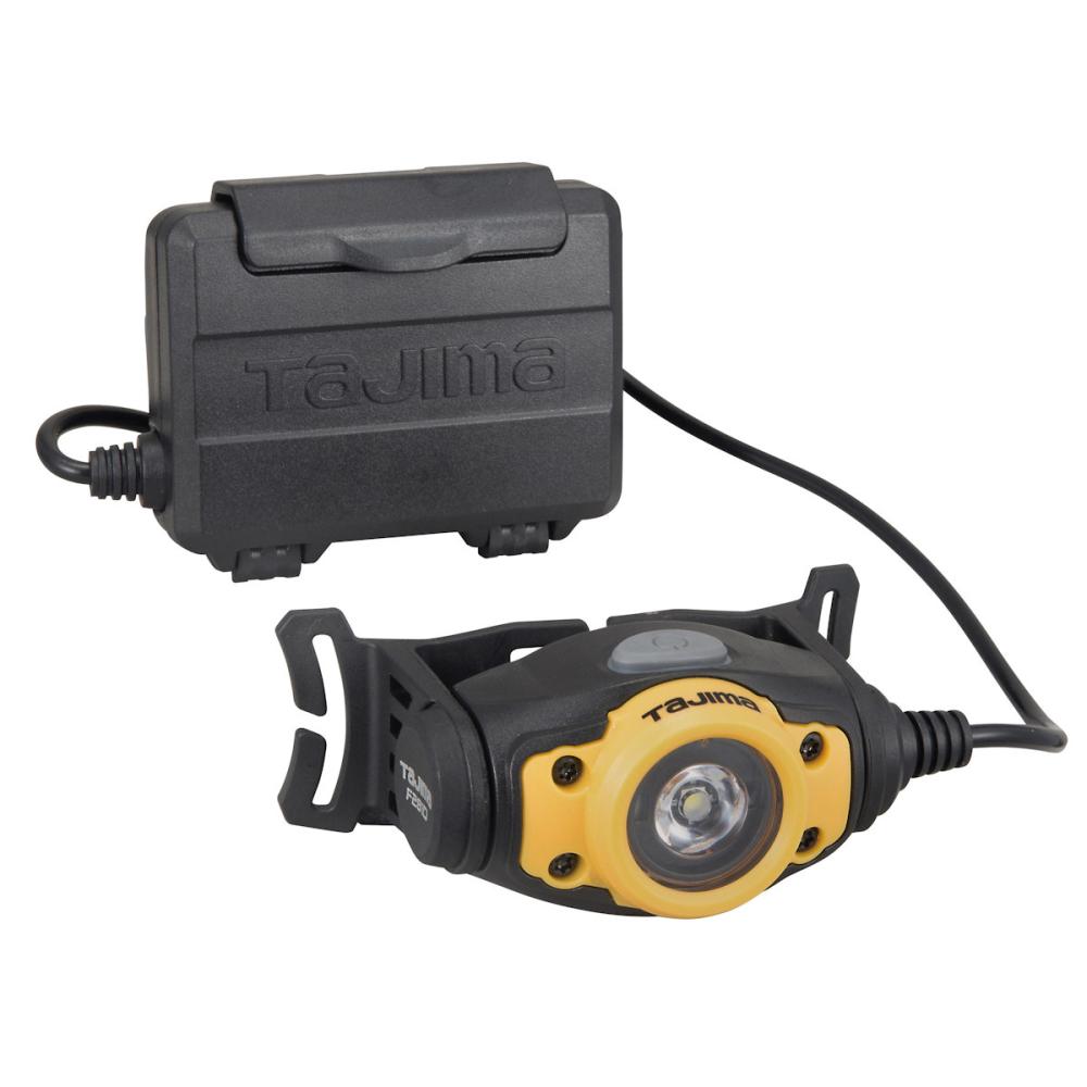 タジマ（ＴＪＭデザイン）　ＬＥＤヘッドライト　Ｆ２８２Ｄ　イエロー　ＬＥ－Ｆ２８２Ｄ－Ｙ