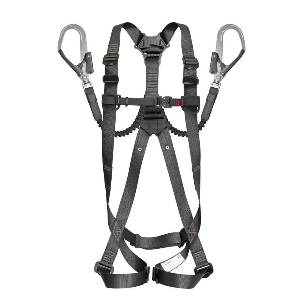 タジマ（ＴＪＭデザイン）　ハーネスＧＳ　蛇腹　黒　Ｍ　ダブルＬ２セット　Ａ１ＧＳＭＪＲ－ＷＬ２ＢＫ