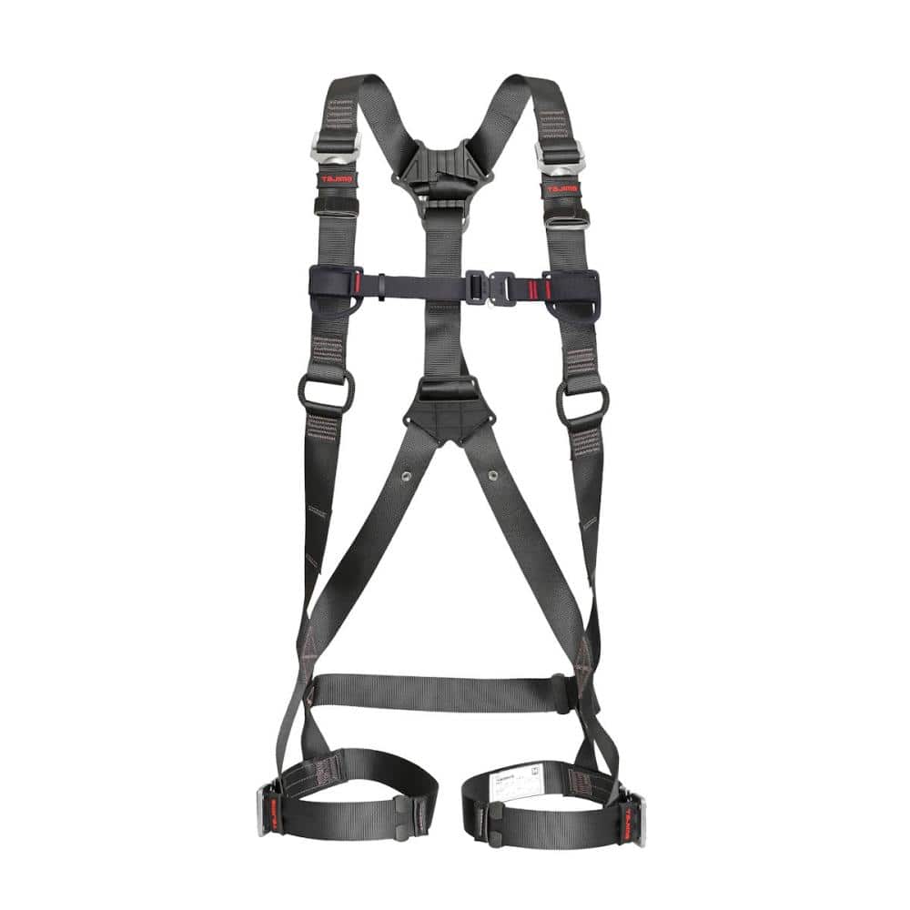 タジマ（ＴＪＭデザイン）　ハーネスＺＳ　Ｍ　黒　ＡＺＳＭ－ＢＫ