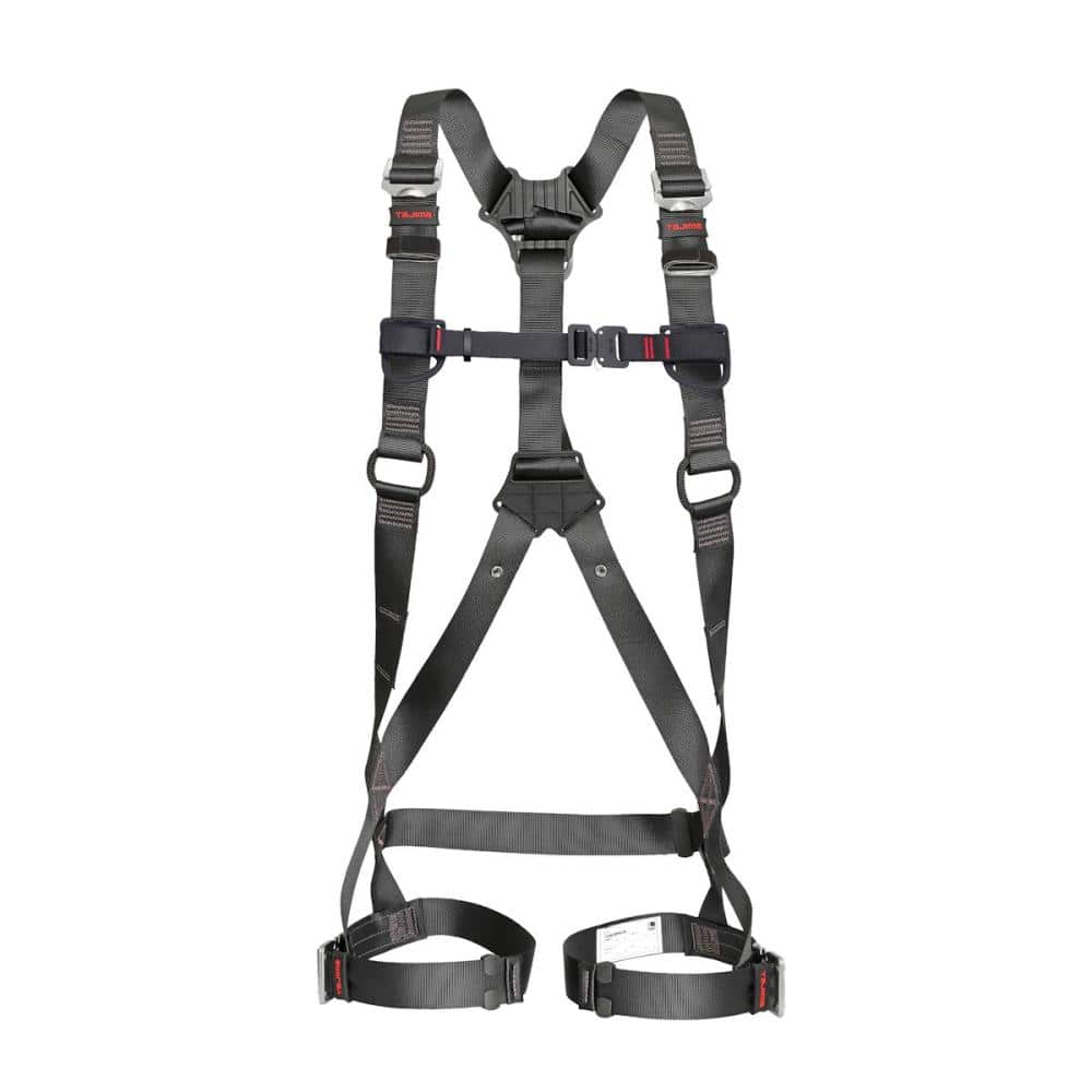 タジマ（ＴＪＭデザイン）　ハーネスＺＳ　Ｌ　黒　ＡＺＳＬ－ＢＫ