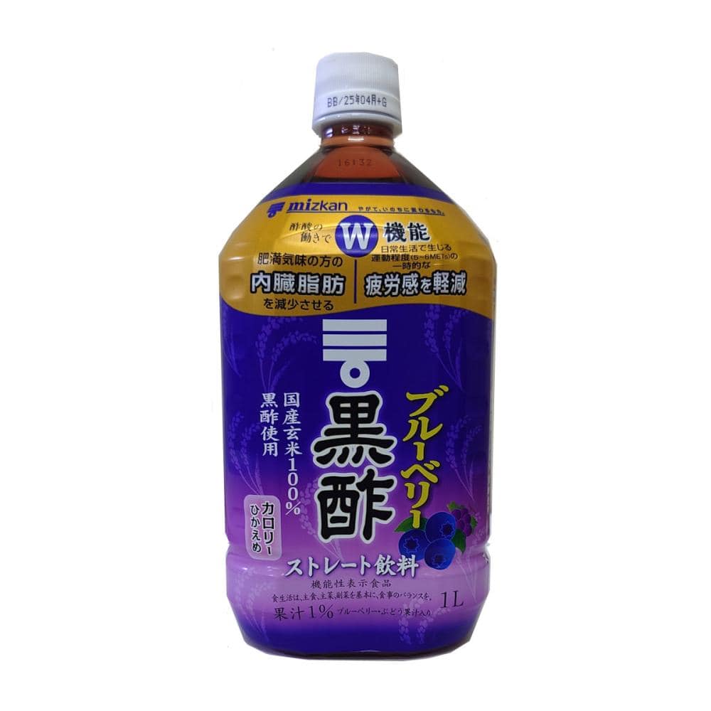 ミツカン　ブルーベリー黒酢　カロリーゼロ　１０００ｍＬ