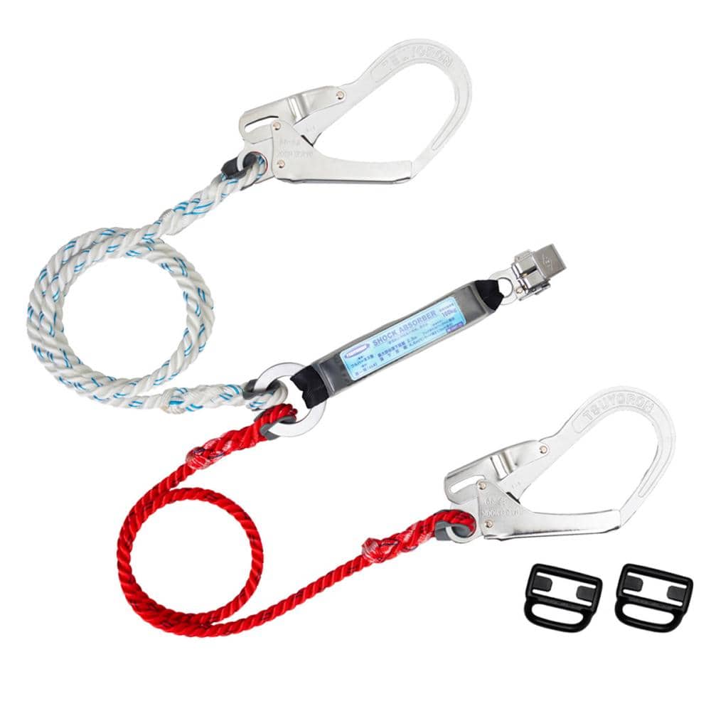 ツヨロン　ハーネス用ランヤード　ツインロープ式　ＴＨＬ９９ＤＺ１２Ｒ２３