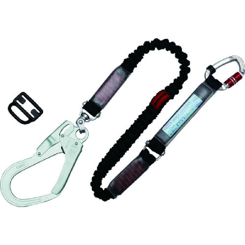 ツヨロン　ハーネス用ノビロンランヤード　ノビロン　ＴＨＬ－ＮＶ９３ＳＶ－２１ＫＳ－ＢＫ－Ｒ２３－ＢＰ