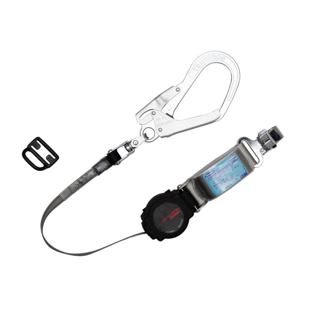 ツヨロン　ハーネス用リトラランヤード　ＴＨＬ－ＴＯＲ９３ＳＶ－３３