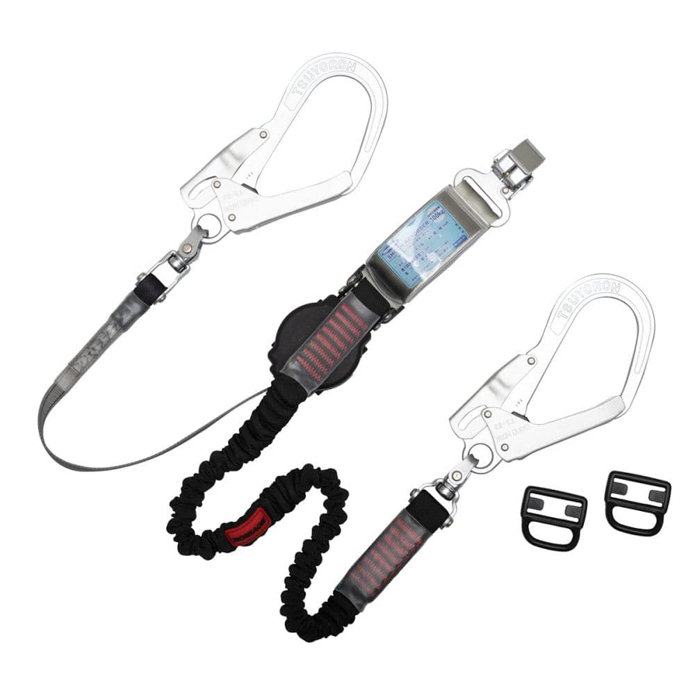 ツヨロン　ハーネス用ノビロンランヤード　ＴＨＬＯＨＮＶ９３ＳＶ３３