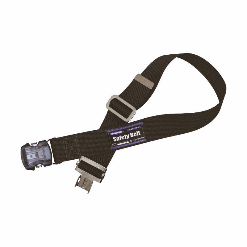 藤井電工　ツヨロン　胴ベルト　ワンタッチバックル　黒　Ｍ　ＴＵＢ－ＳＯＴＮ－ＢＬＫ－Ｍ－ＢＰ