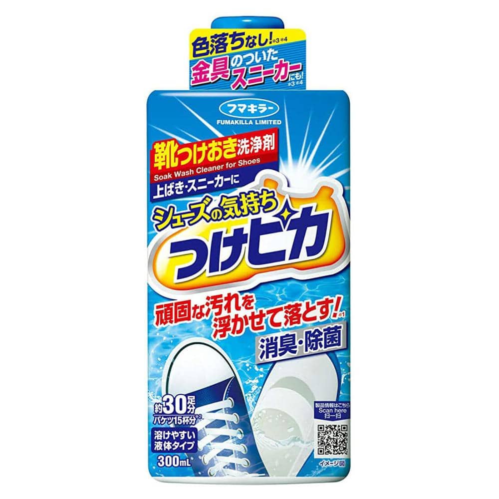 フマキラー　シューズの気持ち　つけピカ　３００ｍＬ