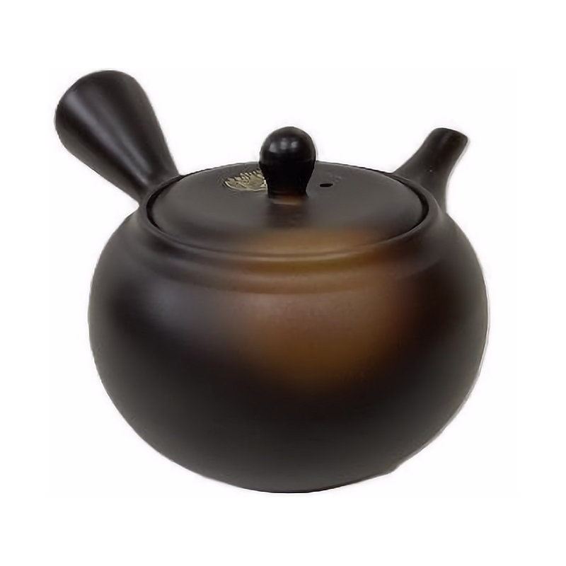 常滑焼　黒泥急須　あけぼの　１．８号