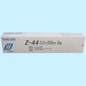 溶接棒ゼロードＺ－４４　直径３．２ｍｍ　５ｋｇ