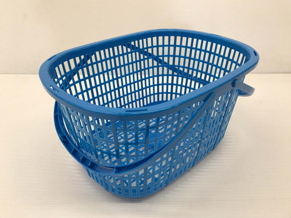 豊作バスケット　ブルー
