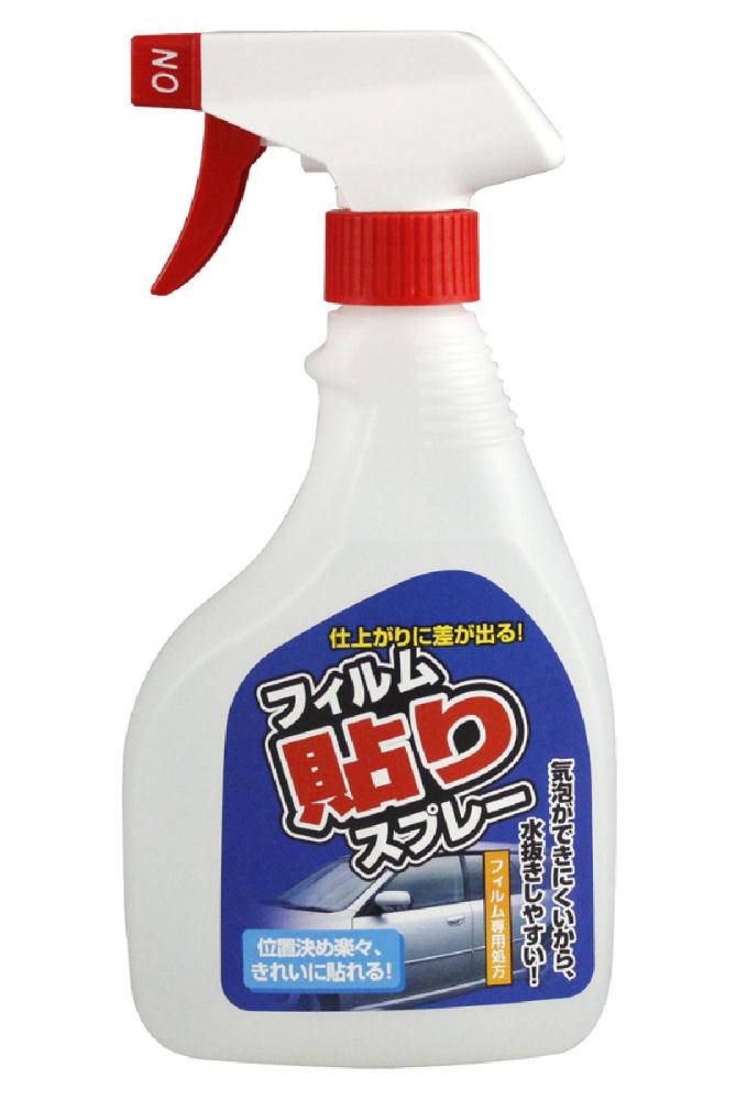 槌屋ヤック　フィルム貼りハンドスプレー　５００ｍＬ　ＤＦ－Ｓ０９