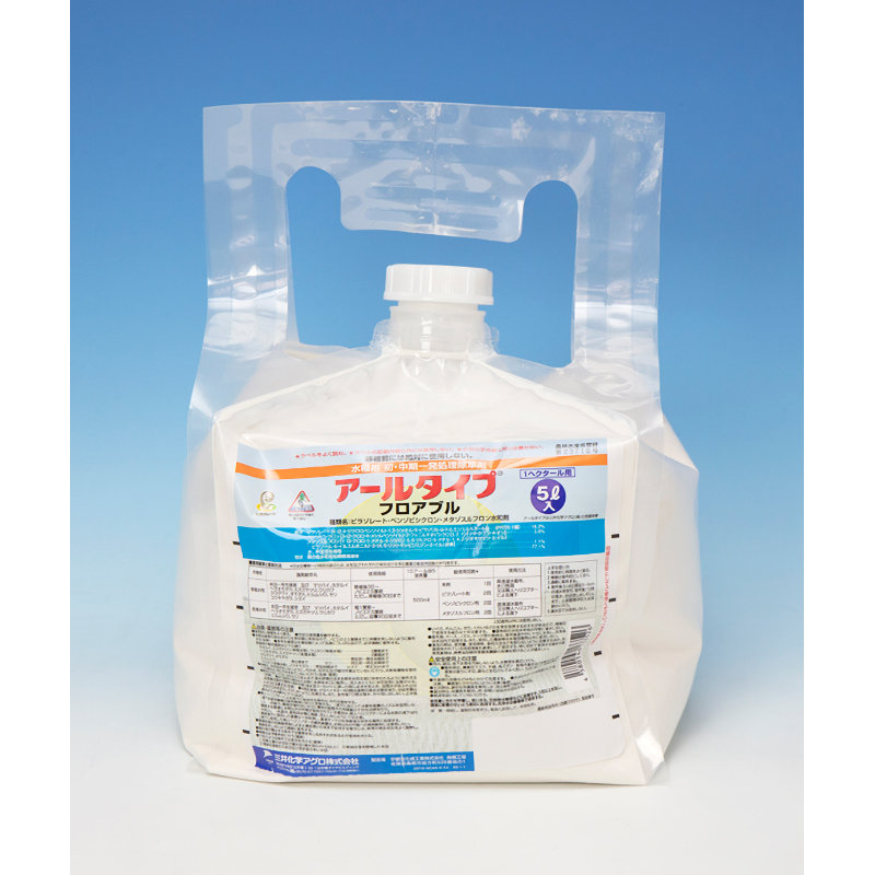 三井化学　水稲用除草剤　アールタイプフロアブル　５Ｌ
