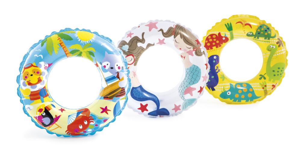 ＩＮＴＥＸ　オーシャンリーフリング　６１ｃｍ　Ｕ－５９２４２