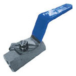 フジキン　ステンレス鋼製３．９２ＭＰａミニボール弁３２Ａ（１　１／４）＿