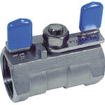 フジキン　ステンレス鋼製３．９２ＭＰａレデュースボアタイプボール弁１５Ａ＿