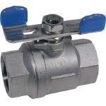 フジキン　ステンレス鋼製３．９２ＭＰａフルボアタイプボール弁１５Ａ（１／２）＿