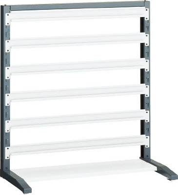 ＴＲＵＳＣＯ　ＵＰＲラック片面　Ｈ１０００　棚受６個付＿