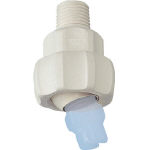 いけうち　ボールジョイント　ＳＵＳ３０３製　ネジ１／８オス×１／８メス＿