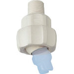 いけうち　ボールジョイント　ＳＵＳ３０３製　ネジ３／８オス×１／４メス＿