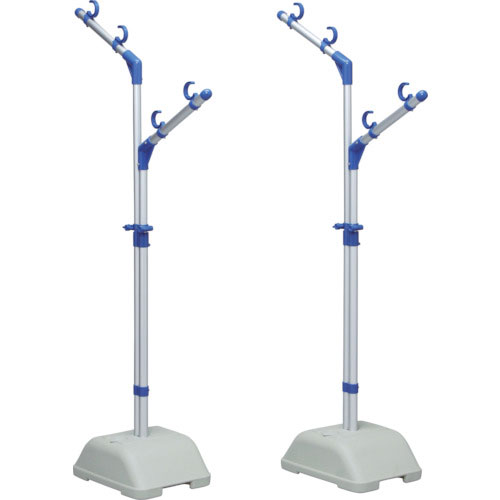 ＩＲＩＳ　アルミ物干し　ブロー台セット　ＡＭＳ－１６９Ｒ＿