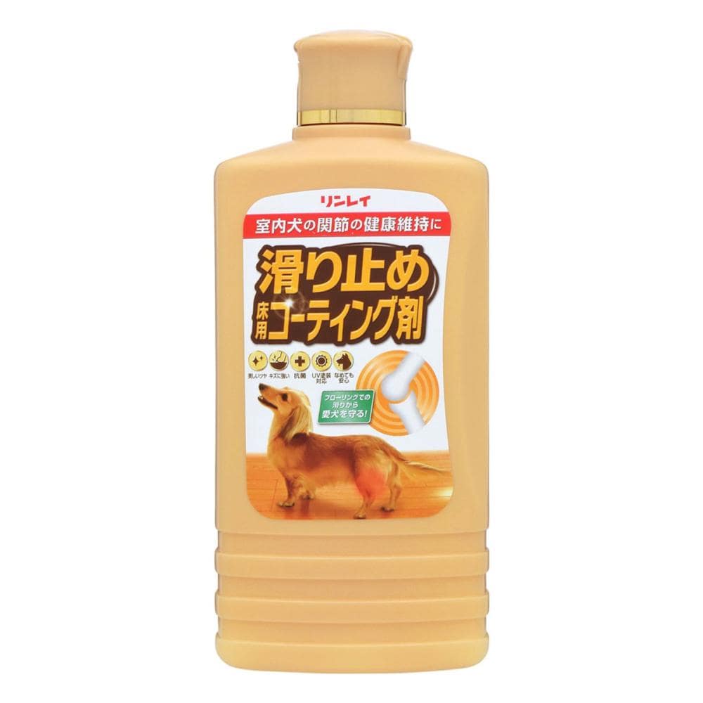 リンレイ　ペット用滑り止め　フローリング床用コーティング剤　３０畳用　５００ｍＬ
