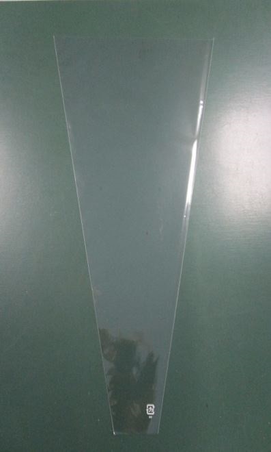 ＯＰＰフラワーパック＃３０小　２５０／５０×５００ｍｍ　４穴　１００枚入り