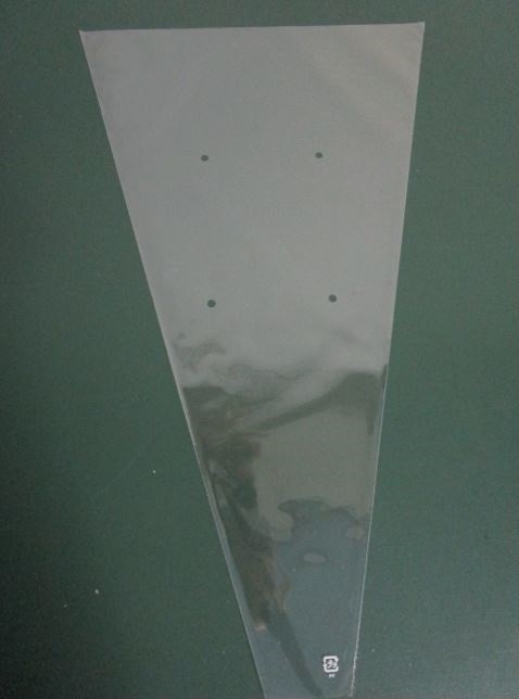 ＯＰＰフラワーパック＃３０大　３００／×５００ｍｍ　４穴　１００枚入り