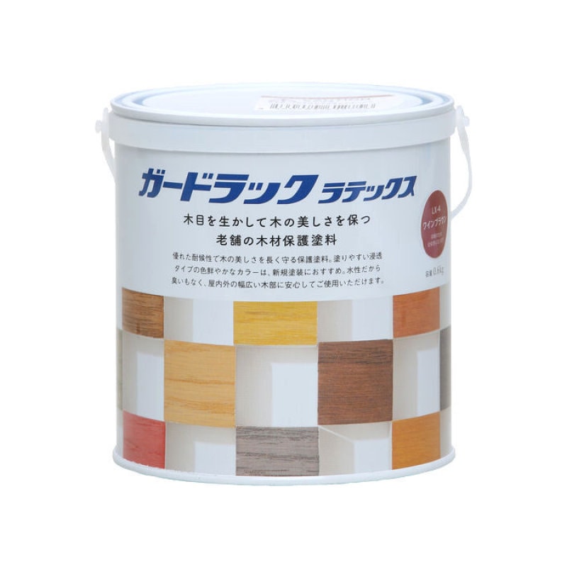 ワインブラウン