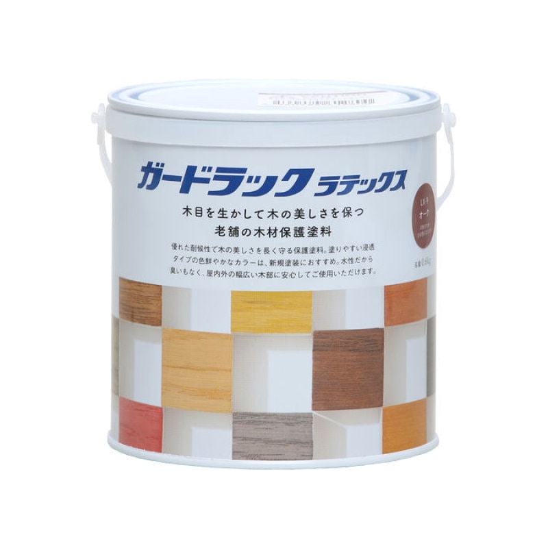 ガードラックラテックス０．６ｋｇオーク