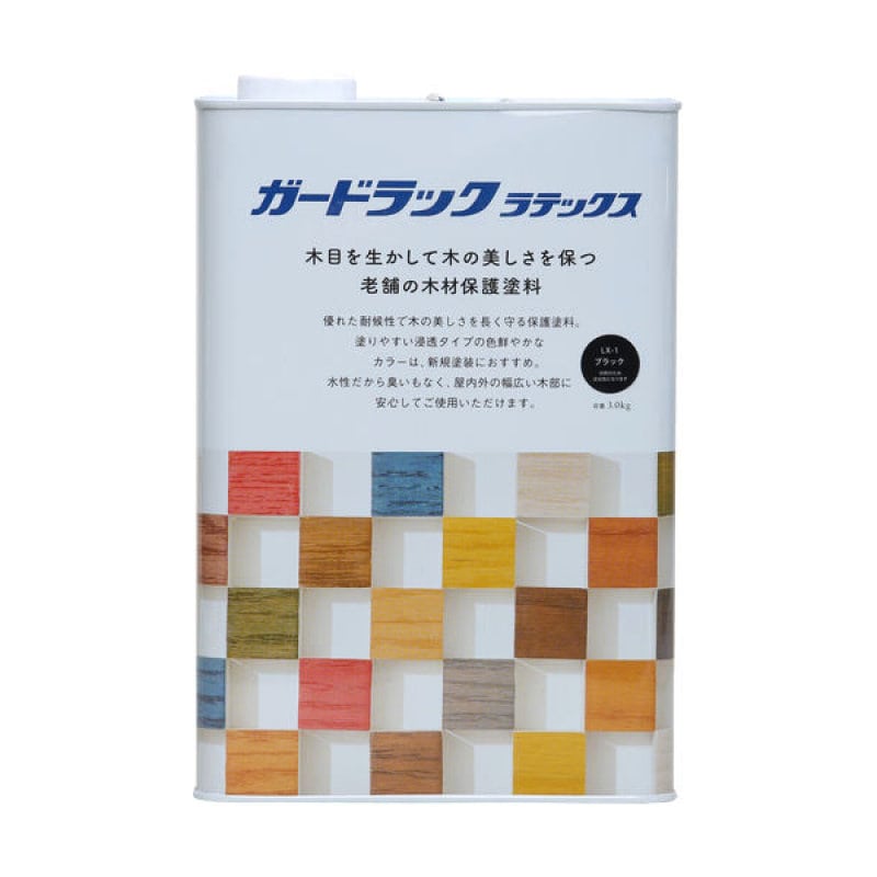 ガードラックラテックス３．０ｋｇブラック