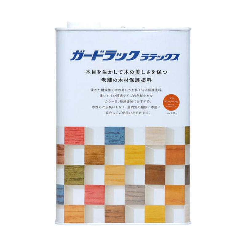 ガードラックラテックス３．０ｋｇハニーメープル