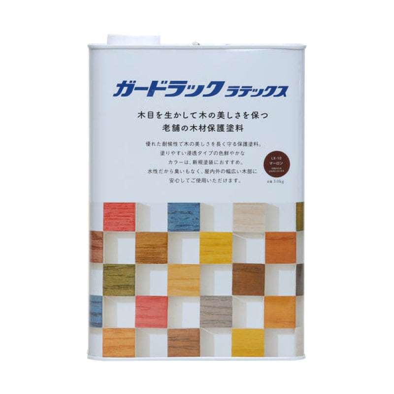 ガードラックラテックス３．０ｋｇマーロン