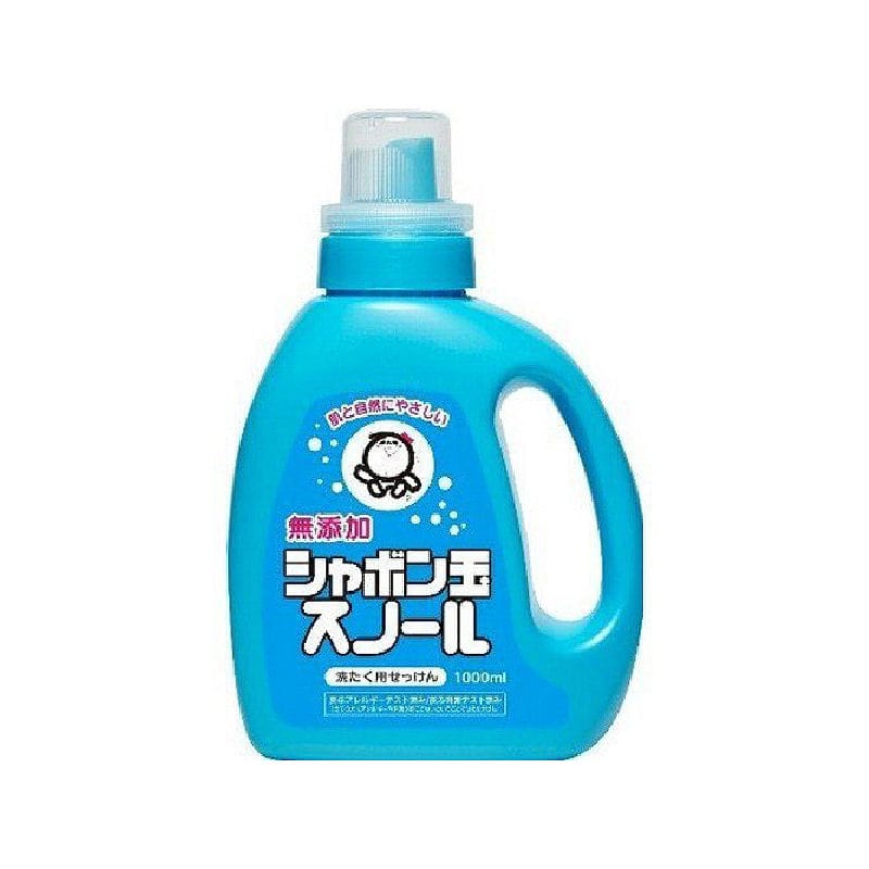 シャボン玉石けん　シャボン玉　スノール　洗たく用せっけん　本体　１０００ｍＬ