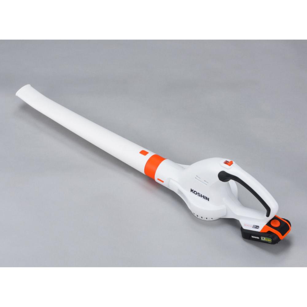 工進（ＫＯＳＨＩＮ）　充電式ブロワー　ＳＢＫＬ－１８２０　バッテリー・充電器付