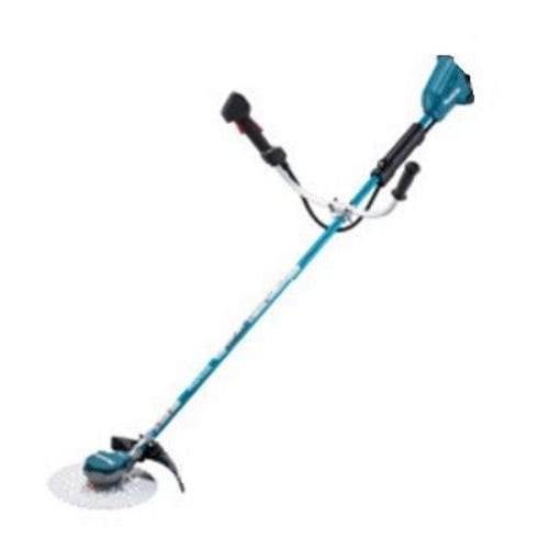 マキタ　充電式草刈機　１８Ｖ×２本　６Ａｈ　非対称ハンドル　ＭＵＲ３６８ＡＤＺ　本体