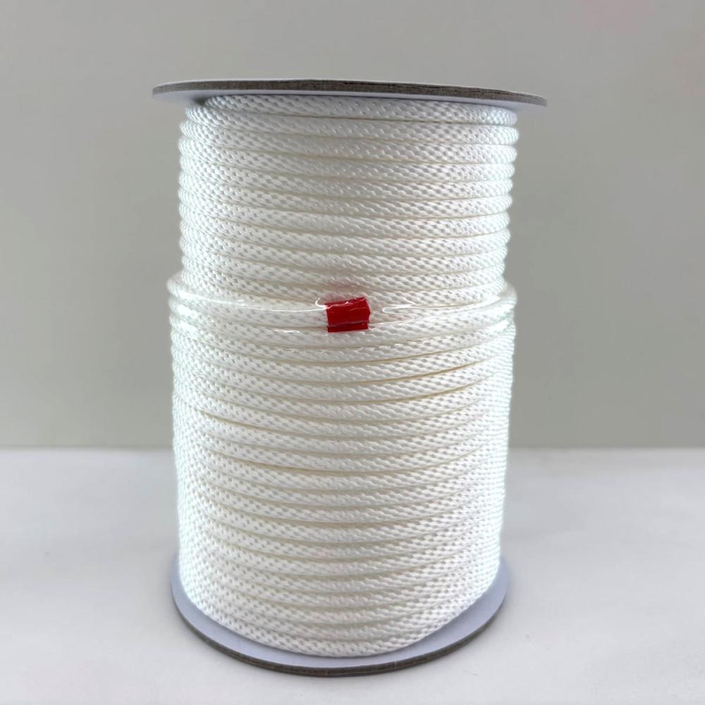 リコイルスターターロープ　ナイロン金綱打　４．０ｍｍ